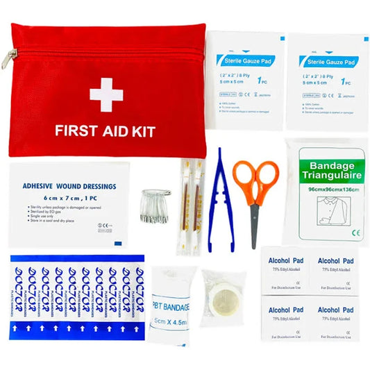 The Essential Guide to Outdoor First Aid Kits