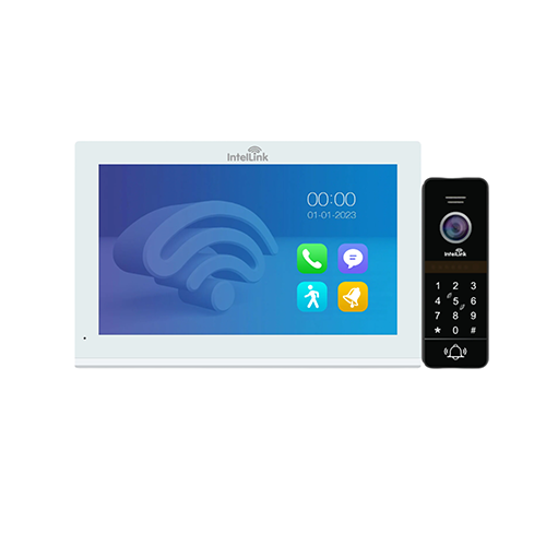 IntelLink 10" Video Intercom with Access Keypad