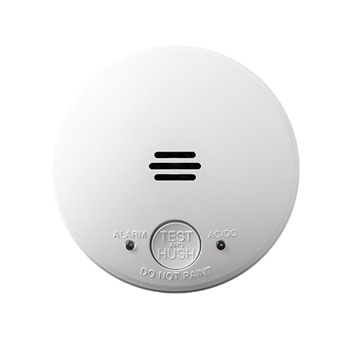 Lifesaver 5800ACF 240V Photoelectric Flush Mount Smoke Alarm with Rechargeable Lithium Battery