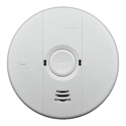 LIF6800RL 240V Photoelectric Smoke Alarm with Rechargeable Lithium Battery