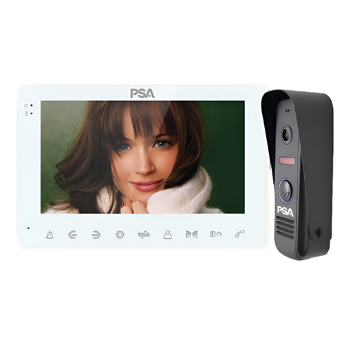 PSA Centrii 7" Video Intercom System