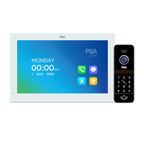 PSA Centrii 10" Touch Screen Video Intercom Kit