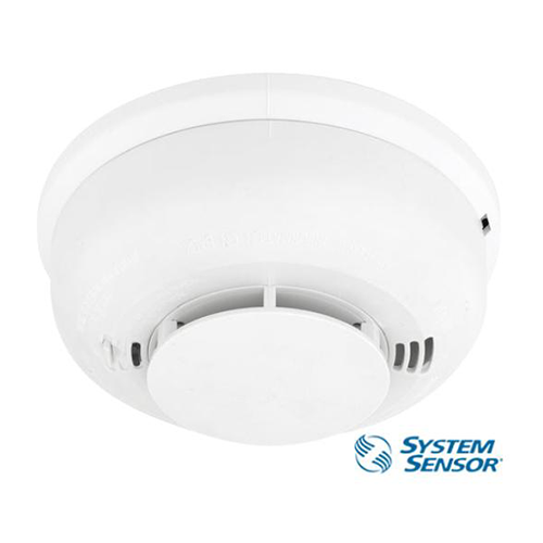 System Sensor 12-24VDC Photoelectric Smoke Alarm