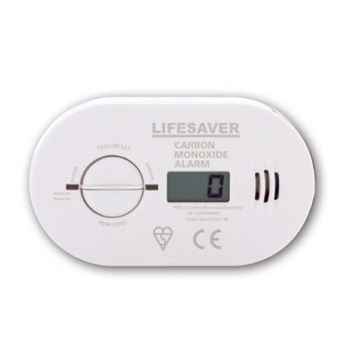 9V Battery Carbon Monoxide ALarm