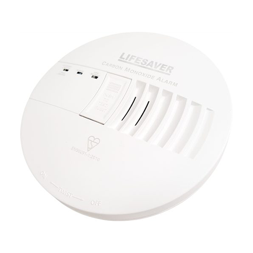 Lifesaver 240V Carbon Monoxide Alarm