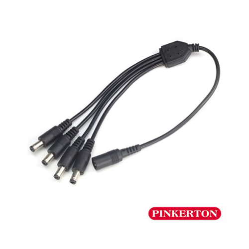 Pinkerton 4-way Power Splitter Cable